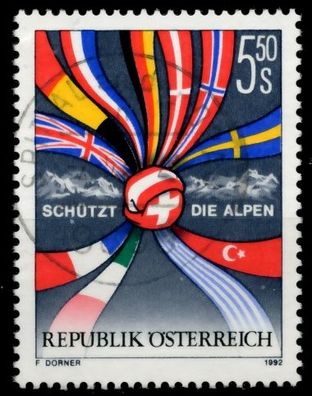 Österreich 1992 Nr 2065 zentrisch gestempelt X6ECC82