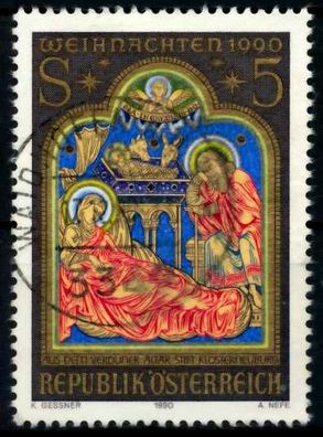 Österreich 1990 Nr 2012 zentrisch gestempelt X6F8462
