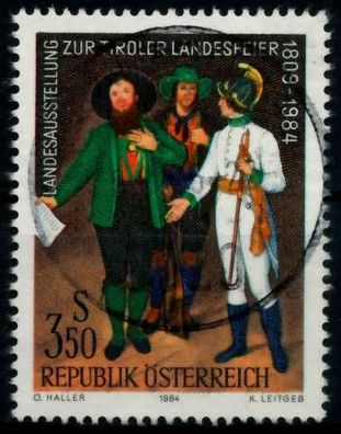 Österreich 1984 Nr 1780 zentrisch gestempelt X700166
