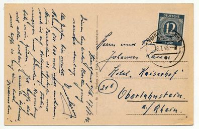 ALL. BES. GEM.-AUSG. Nr 920a BRIEF EF X720EA2
