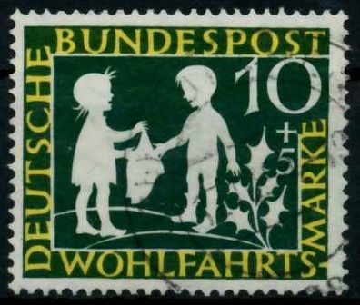 BRD 1959 Nr 323 gestempelt X77C026
