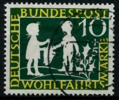 BRD 1959 Nr 323 gestempelt X77C02A