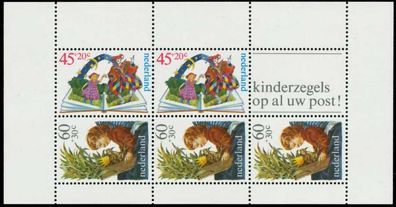 Niederlande Block 21 postfrisch S008282
