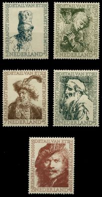 Niederlande Nr 672-676 ungebraucht X79D3CA
