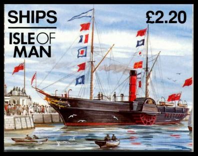 INSEL-MAN Markenheftchen Nr MH 30 postfrisch S0096C2