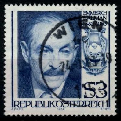 Österreich 1982 Nr 1722 zentrisch gestempelt X7D2482