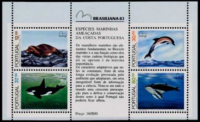 Portugal Block 41 postfrisch S00D622