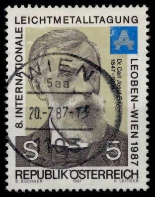 Österreich 1987 Nr 1889 zentrisch gestempelt X7E36CE