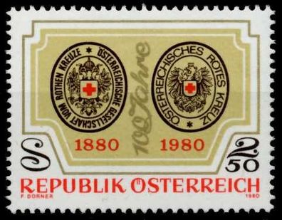 Österreich 1980 Nr 1634 postfrisch S59844A