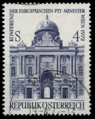 Österreich 1972 Nr 1385 zentrisch gestempelt X80210E