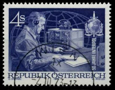 Österreich 1973 Nr 1427 zentrisch gestempelt X802626