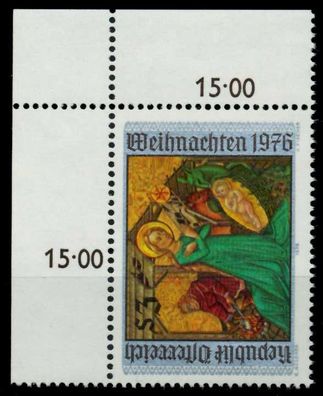 Österreich 1976 Nr 1535 postfrisch ECKE-ORE X8095DE