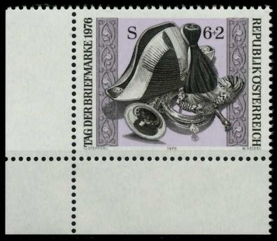 Österreich 1976 Nr 1536 postfrisch ECKE-ULI X8095E2