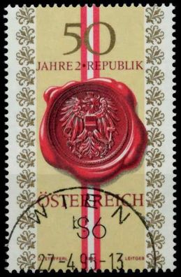 Österreich 1995 Nr 2152 zentrisch gestempelt X818D36