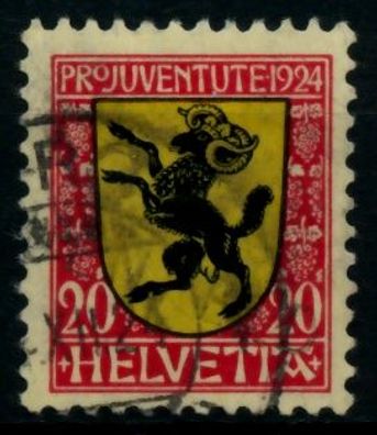 Schweiz PRO Juventute Nr 211 gestempelt X826B86