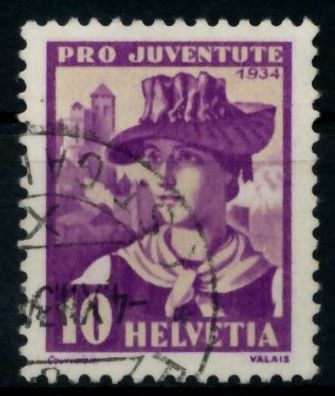 Schweiz PRO Juventute Nr 282 gestempelt X826CB6