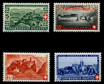 Schweiz PRO PATRIA Nr 431-434 postfrisch X826E06