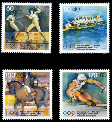 BRD 1992 Nr 1592-1595 postfrisch S5E251A
