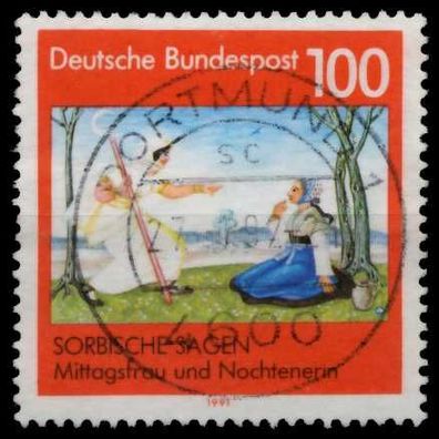 BRD 1991 Nr 1577 gestempelt X847A7A