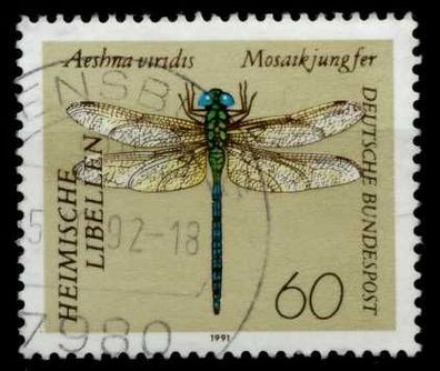 BRD 1991 Nr 1549 zentrisch gestempelt X84B12A