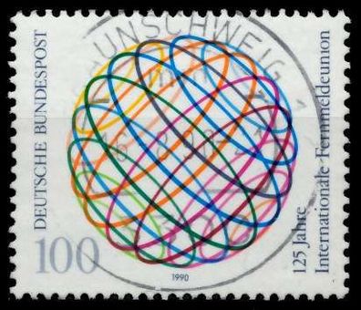 BRD 1990 Nr 1464 zentrisch gestempelt X8521AE
