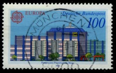 BRD BUND 1990 Nr 1462 zentrisch gestempelt X852296