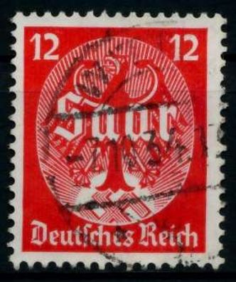 3. REICH 1934 Nr 545 gestempelt X864662