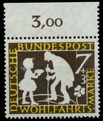 BRD 1959 Nr 322 postfrisch ORA X8C6B72