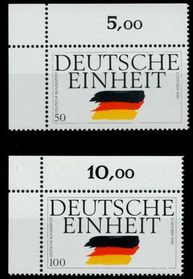 BRD 1990 Nr 1477-1478 postfrisch ECKE-OLI X8C9D0A