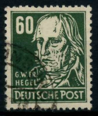 SBZ ALLG. Ausgaben Nr 225a gestempelt X8E109A