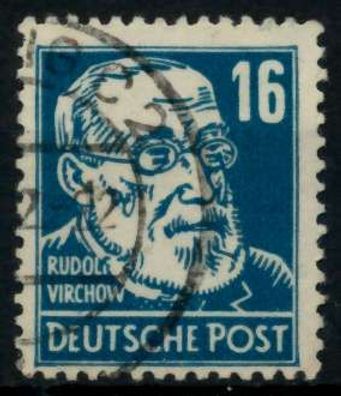 SBZ ALLG. Ausgaben Nr 218 gestempelt X8E1102