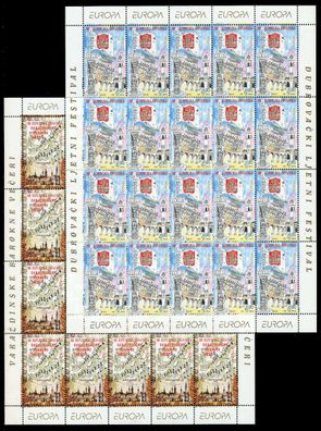 Kroatien Nr 447KB-448KB postfrisch X9255B6
