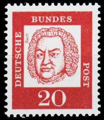 BRD DS BED. DEUT. Nr 352x postfrisch S02D59A
