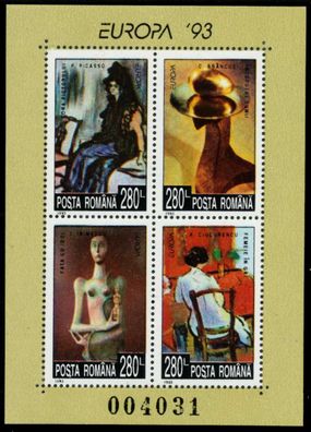 Rumänien Block 282 postfrisch S0487FE