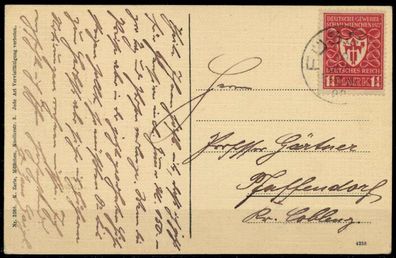 D-REICH BILD-POSTKARTE FÜSSEN Säuling X6946DA