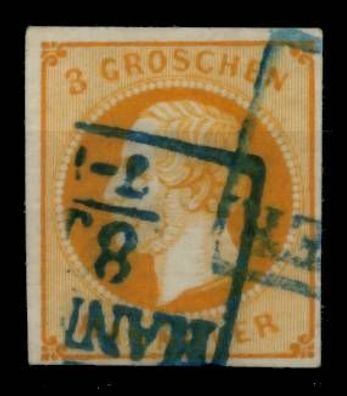 Hannover Nr 16b gestempelt X6C1B1A