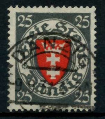 DANZIG 1924 Nr 197xb gestempelt X6D3826