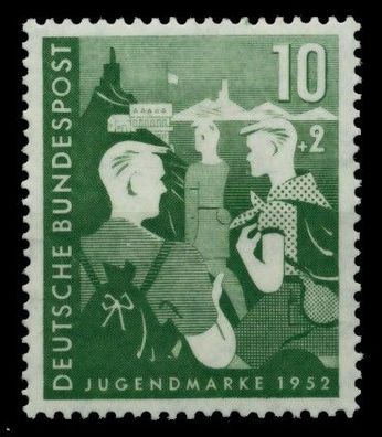 BRD 1952 Nr 153 postfrisch X6DF46A
