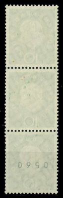 BRD DS HEUSS 3 Nr 303R3 postfrisch 3ER STR X6F9382