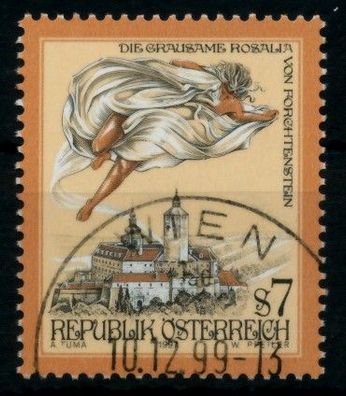 Österreich DS SAGEN U. Legenden Nr 2212 gestempelt X756F52
