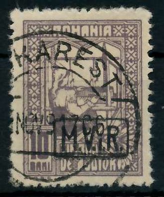 BES 1WK D-MV Rumänien Nr K4 gestempelt X7791AE