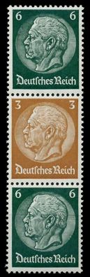 D-REICH Zusammendruck Nr S154 postfrisch 3ER STR X7A6262