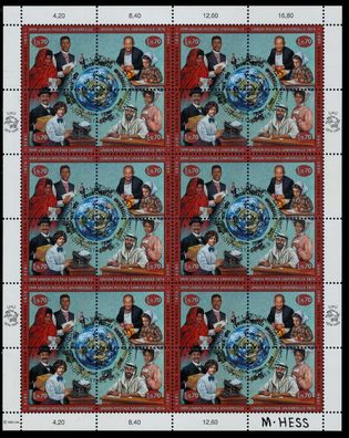 UNO GENF Nr 376-379 ESST Kleinbg S013C66