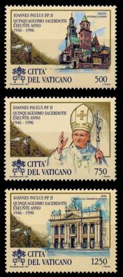 Vatikan 1996 Nr 1181-1183 postfrisch S015F6E