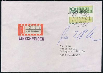 BRD ATM1-280 BRIEF EF Starnberger Springer X7E4376