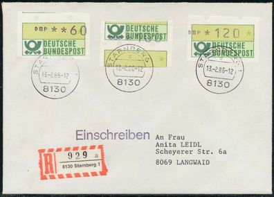 BRD ATM1-120 BRIEF MIF Starnberger Springer X7E44C2
