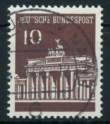 BRD DS BRAND TOR Nr 506 gestempelt X7F8A56