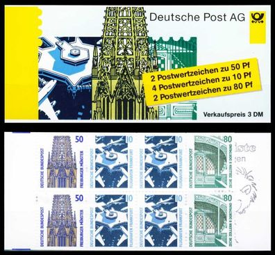 BRD Markenheftchen Nr MH 29boZ postfrisch S6385BE