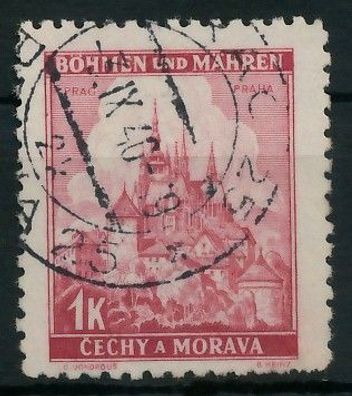 BÖHMEN MÄHREN 1939-1940 Nr 28 gestempelt X8282C6