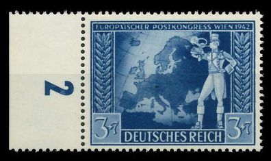 Deutsches REICH 1942 Nr 820 postfrisch URA X82AC8A